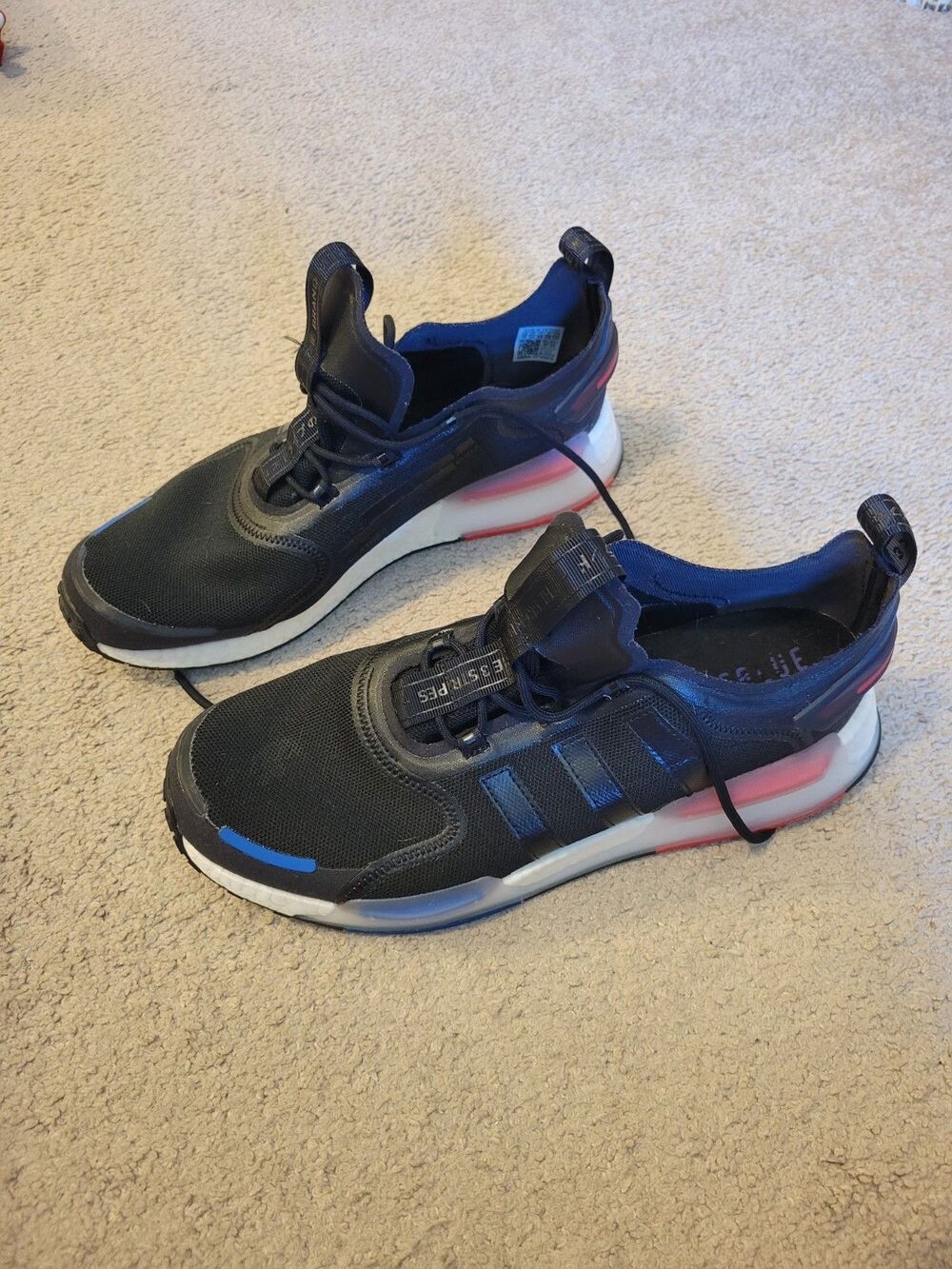 Adidas Black Sneakers NMD V3 OG shoes mens Size 13